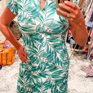 Tommy Hilfiger Tropical Print Dress
